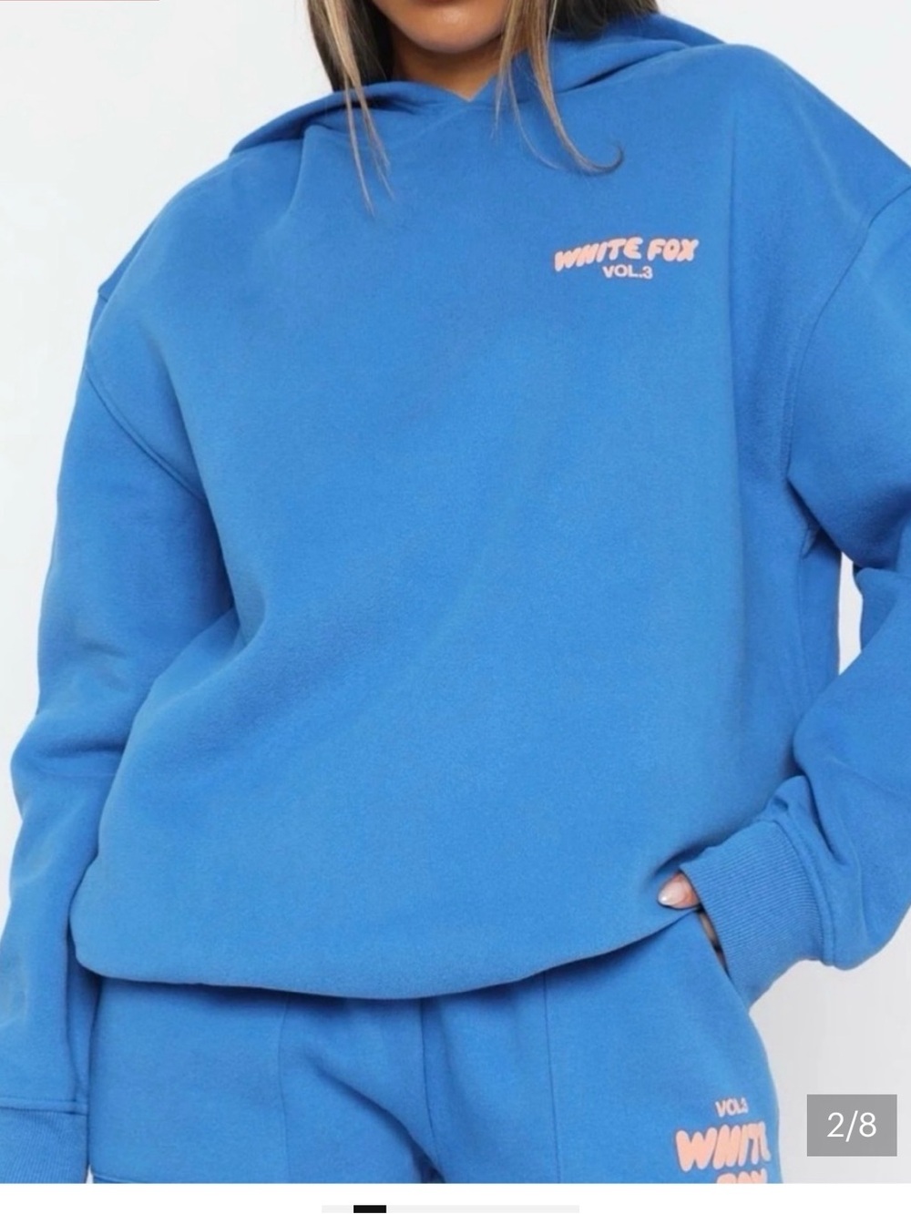 WHITE FOX Offstage Vol.3 Hoodie, size S/M